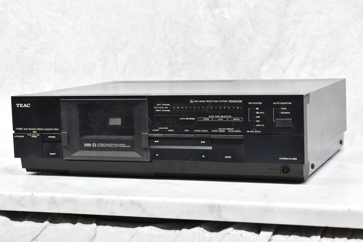 Yahoo!オークション -「teac r-999x」の落札相場・落札価格 Yahoo!オークション -「teac r-999x」の落札相場・落札価格
