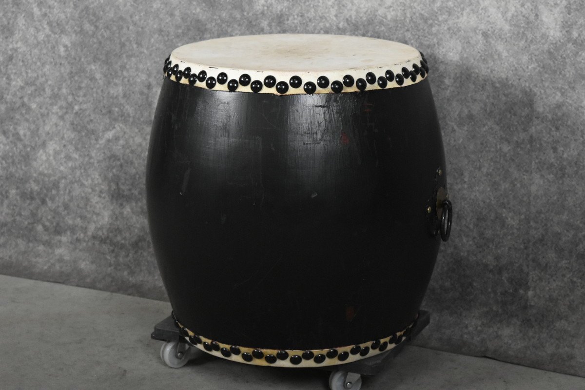 和太鼓 平太鼓 平釣太鼓 鼓面40cm 和楽器 dc10-8154[CCC](桶胴