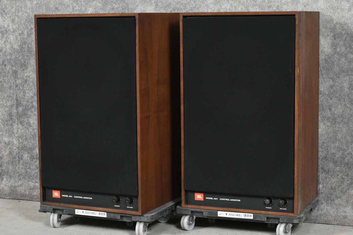 Yahoo!オークション -「jbl 4311」(スピーカー本体) (JBL)の落札 Yahoo!オークション -「jbl 4311」(スピーカー本体) (JBL)の落札