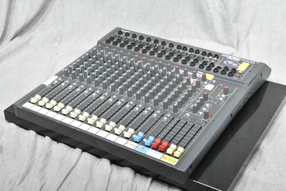 Yahoo!オークション -「soundcraft spirit」(ミキサー Yahoo!オークション -「soundcraft spirit」(ミキサー