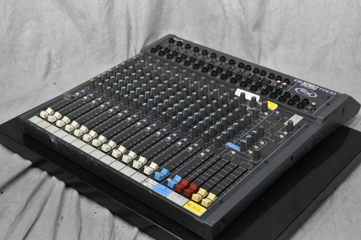 Yahoo!オークション -「soundcraft spirit」(ミキサー Yahoo!オークション -「soundcraft spirit」(ミキサー