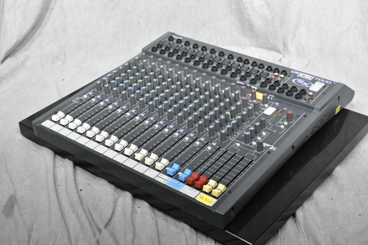 Yahoo!オークション -「soundcraft spirit」(ミキサー Yahoo!オークション -「soundcraft spirit」(ミキサー