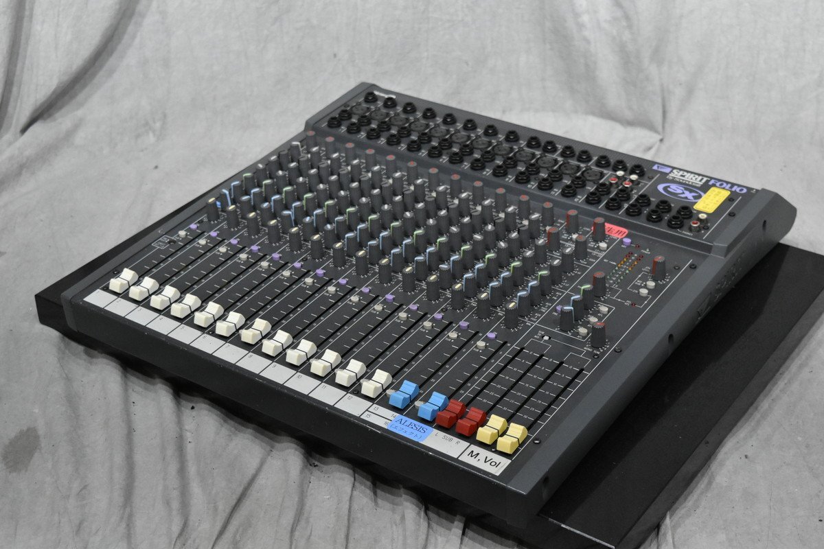 Yahoo!オークション -「soundcraft spirit」(ミキサー Yahoo!オークション -「soundcraft spirit」(ミキサー