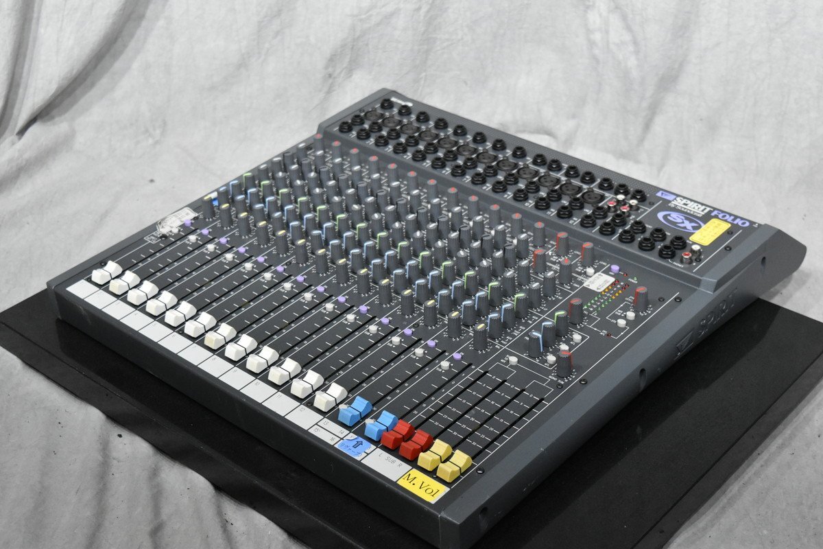 Yahoo!オークション -「soundcraft spirit」(ミキサー Yahoo!オークション -「soundcraft spirit」(ミキサー