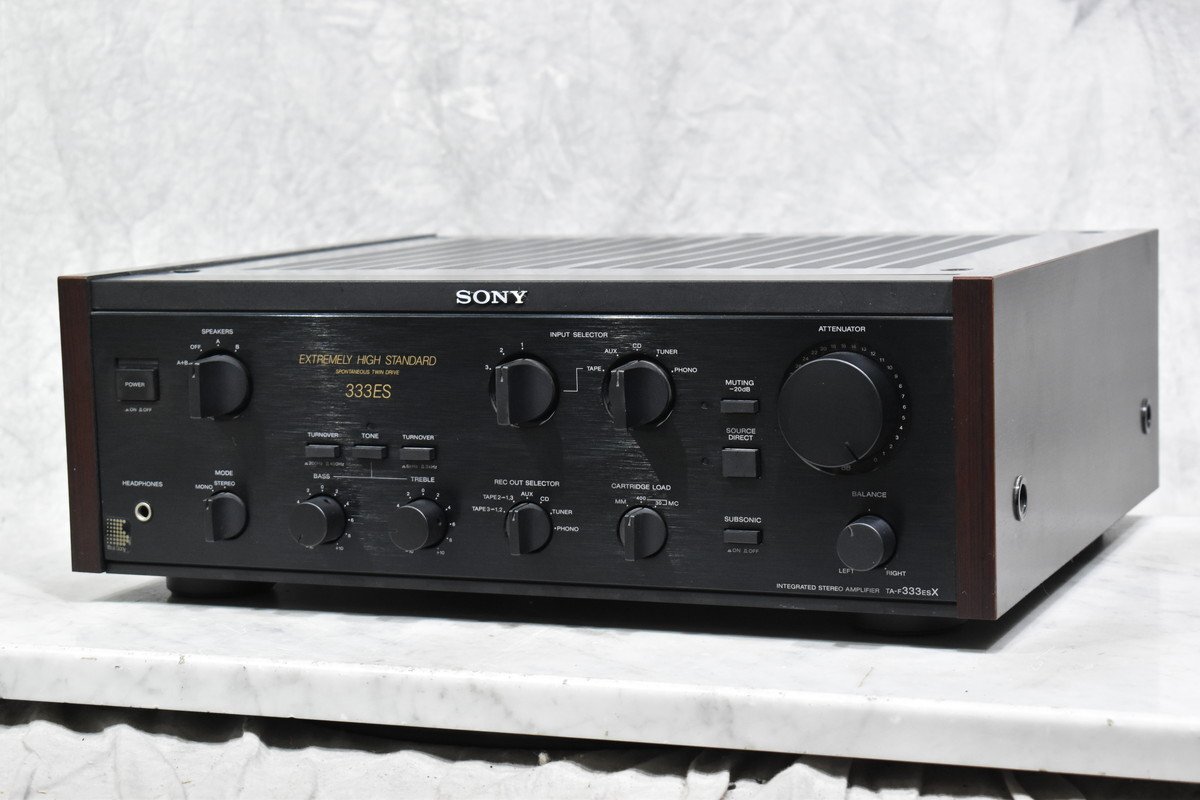 Yahoo!オークション -「sony ta-f333esx」(アンプ) (オーディオ Yahoo!オークション -「sony ta-f333esx」(アンプ) (オーディオ