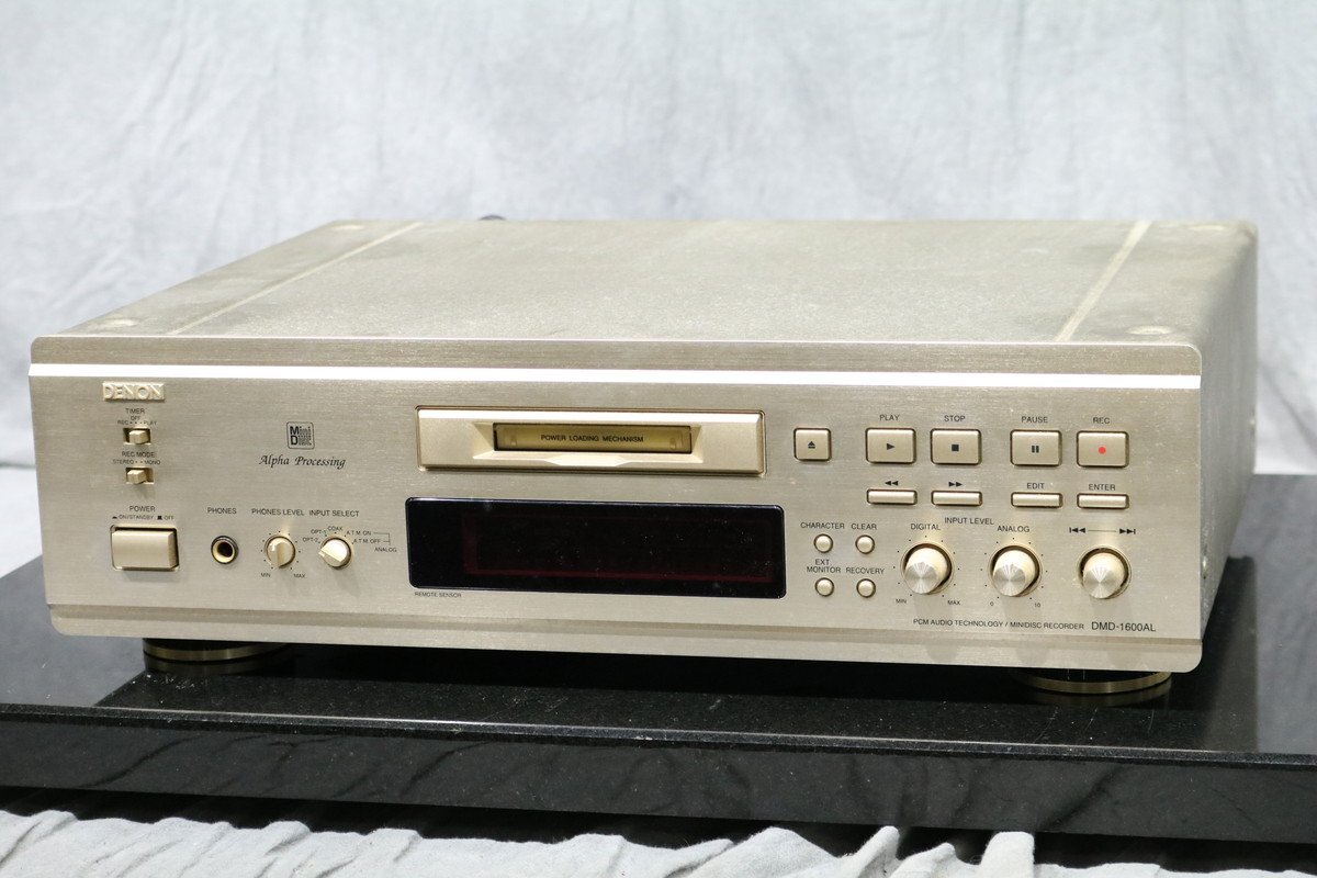 Yahoo!オークション -「denon dmd-1600al」の落札相場・落札価格 Yahoo!オークション -「denon dmd-1600al」の落札相場・落札価格