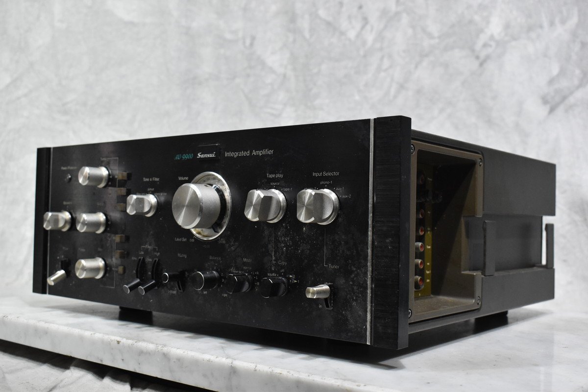 Yahoo!オークション -「sansui au-9900」(オーディオ機器) の Yahoo!オークション -「sansui au-9900」(オーディオ機器) の