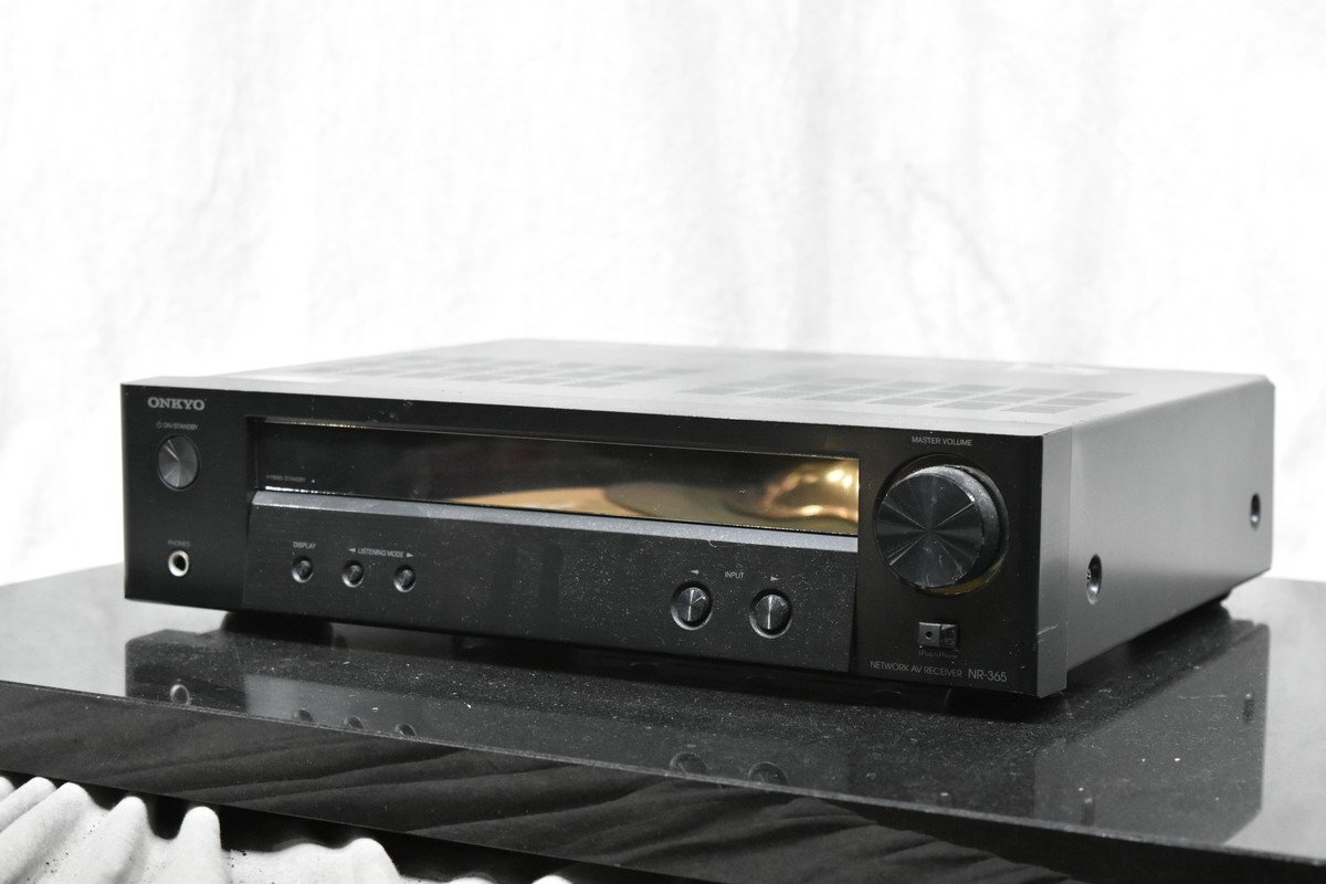 Yahoo!オークション -「onkyo nr-365」の落札相場・落札価格