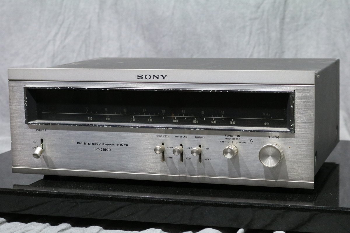 レトロ家電SONY ST-5150D新品未使用