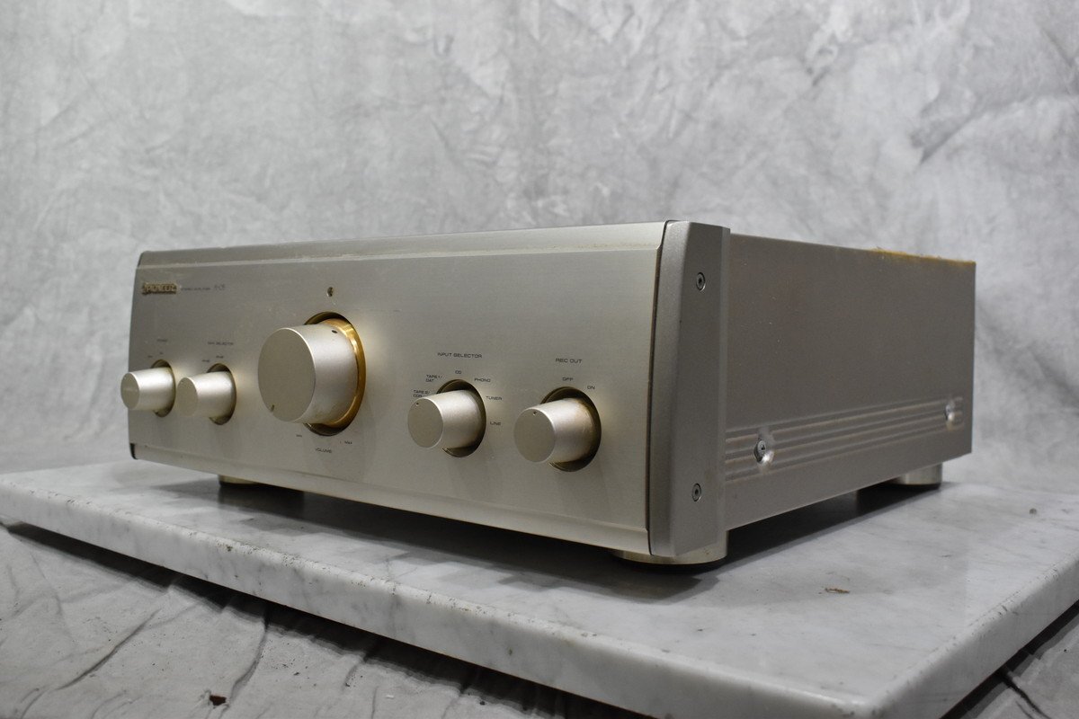 Pioneer プリメインアンプ A-05 修理 : Jazz工房Nishimuraの徒然