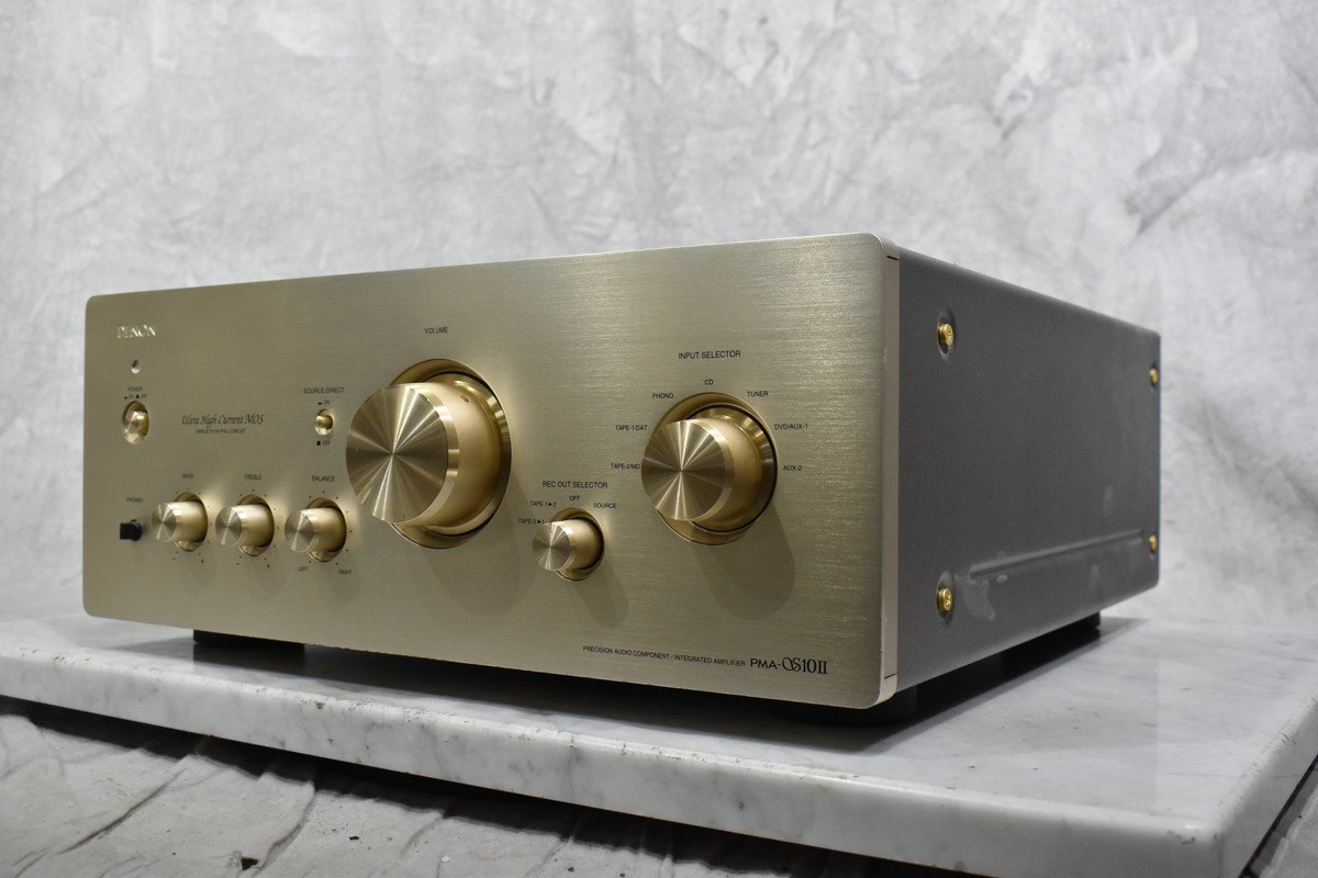 Yahoo!オークション -「denon pma s10 ii」の落札相場・落札価格 Yahoo!オークション -「denon pma s10 ii」の落札相場・落札価格