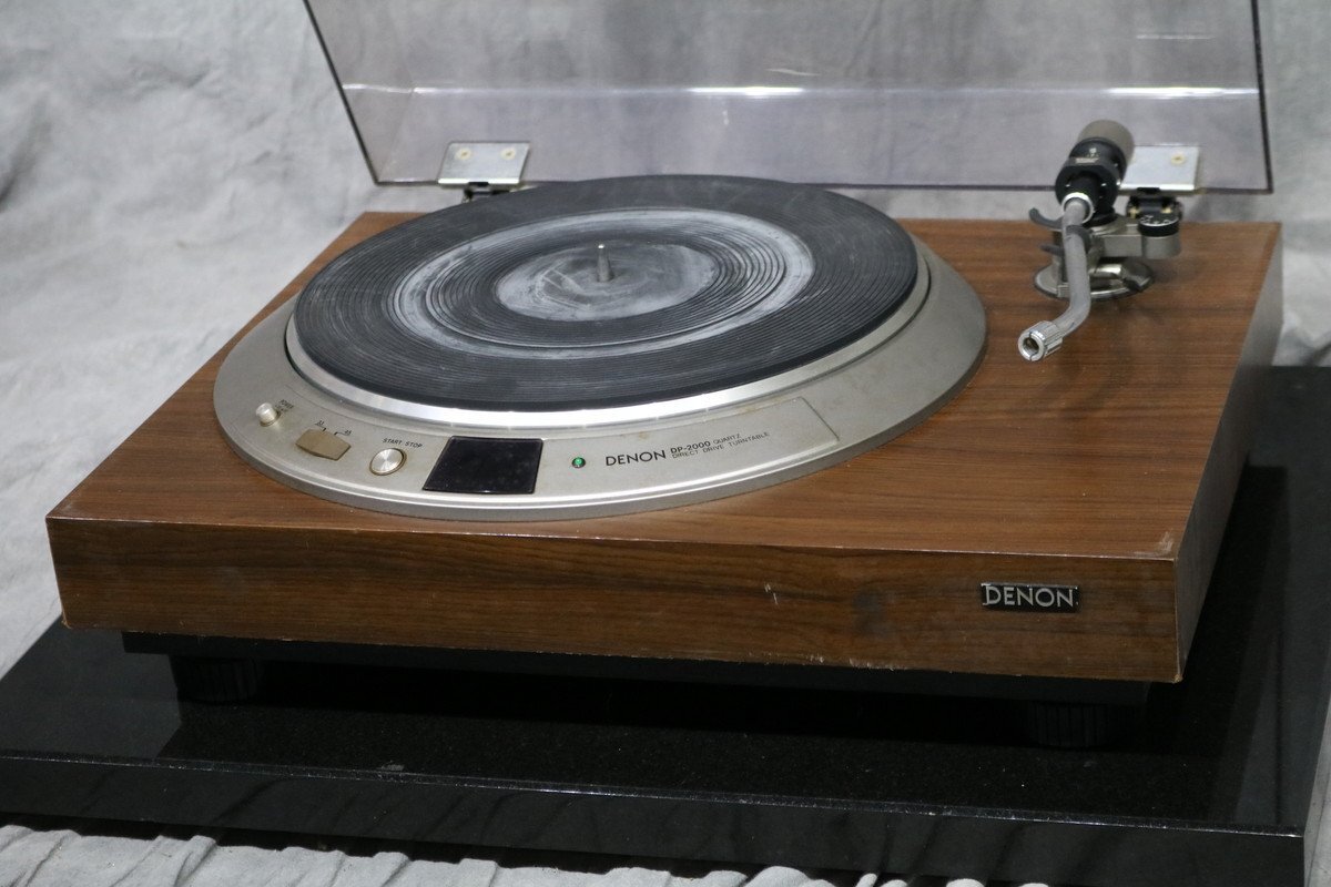 Yahoo!オークション -「denon 2500」(本体) (ターンテーブル)の Yahoo!オークション -「denon 2500」(本体) (ターンテーブル)の