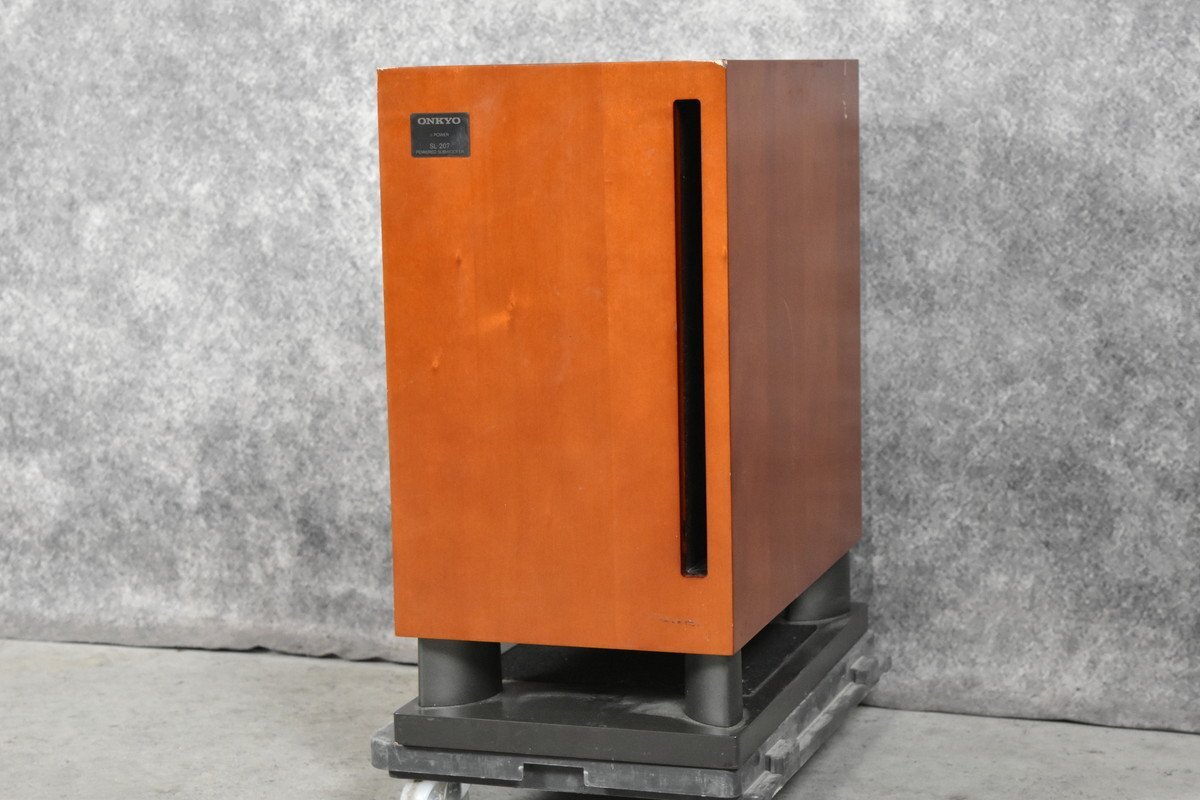 Yahoo!オークション -「onkyo sl-207」の落札相場・落札価格