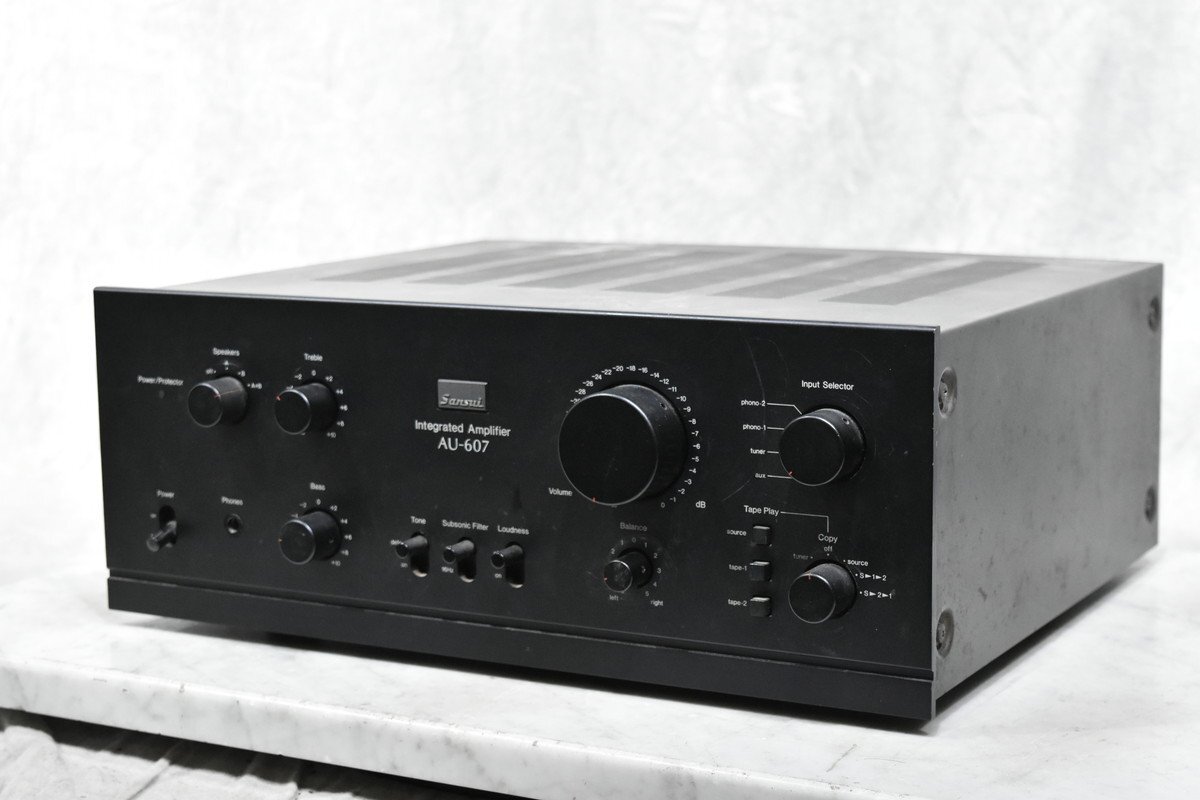 Yahoo!オークション -「sansui au-607」の落札相場・落札価格 Yahoo!オークション -「sansui au-607」の落札相場・落札価格