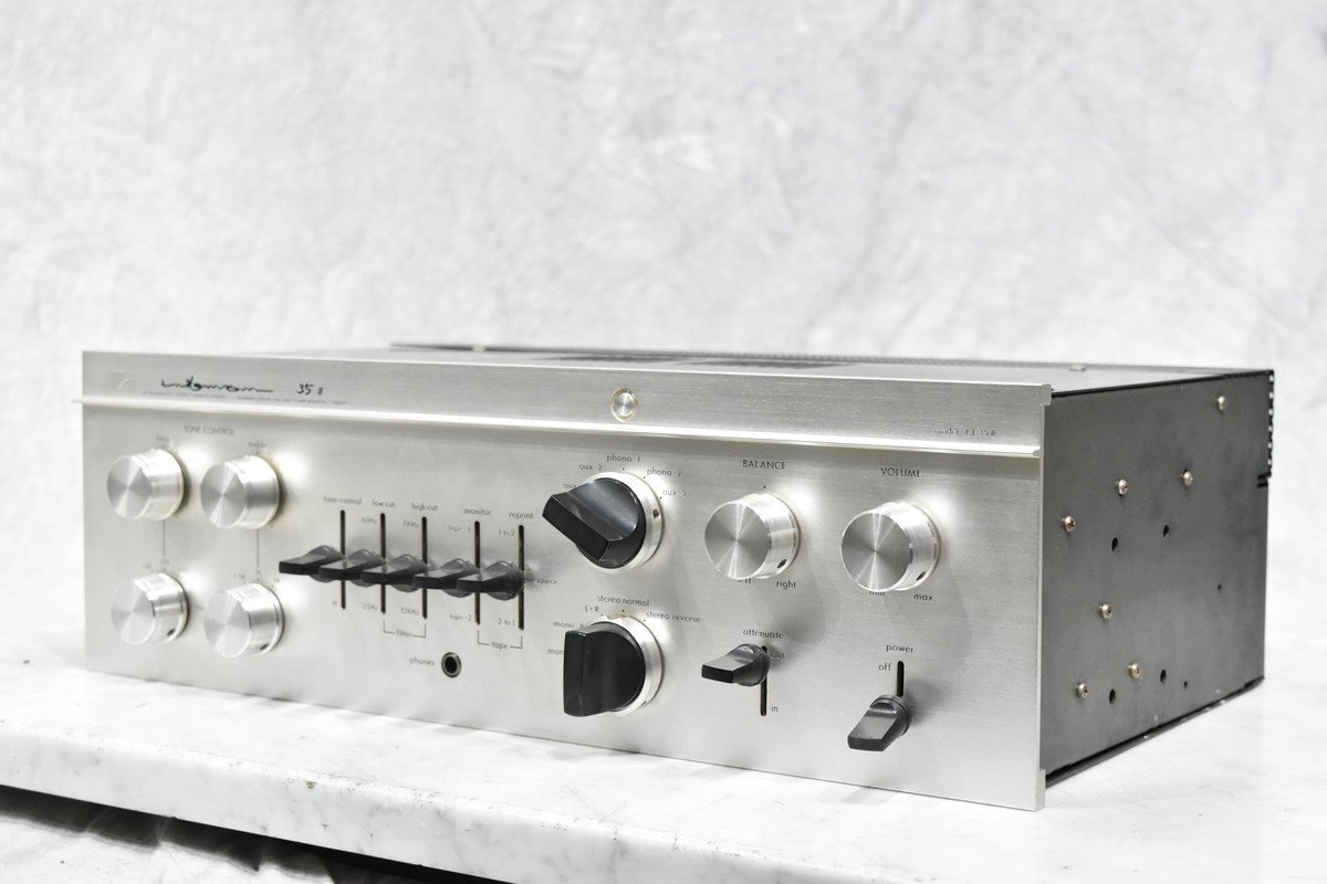 Yahoo!オークション -「luxman cl 35」(アンプ) (オーディオ機器 Yahoo!オークション -「luxman cl 35」(アンプ) (オーディオ機器