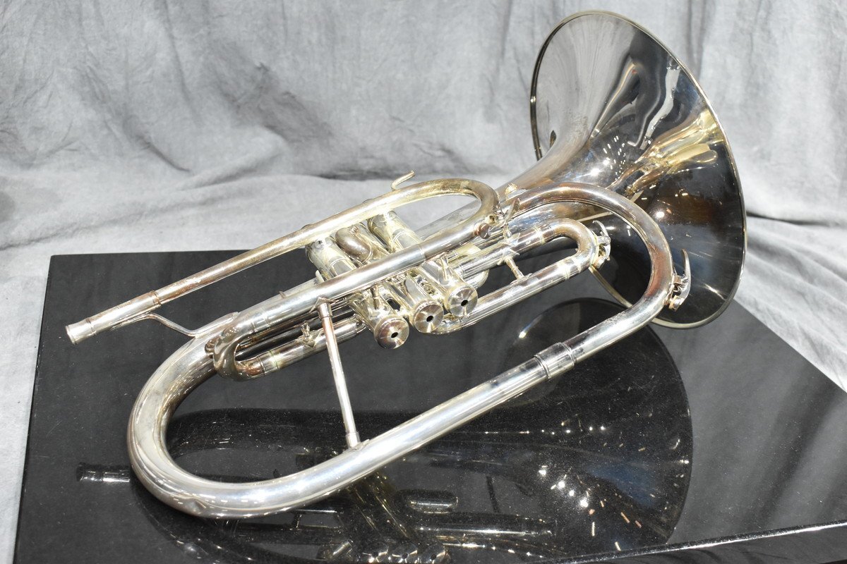 Steely マーチングメロフォンF ケース付き マッピなし　ケース発送 Steely マーチングメロフォンF ケース付き マッピなし ケース