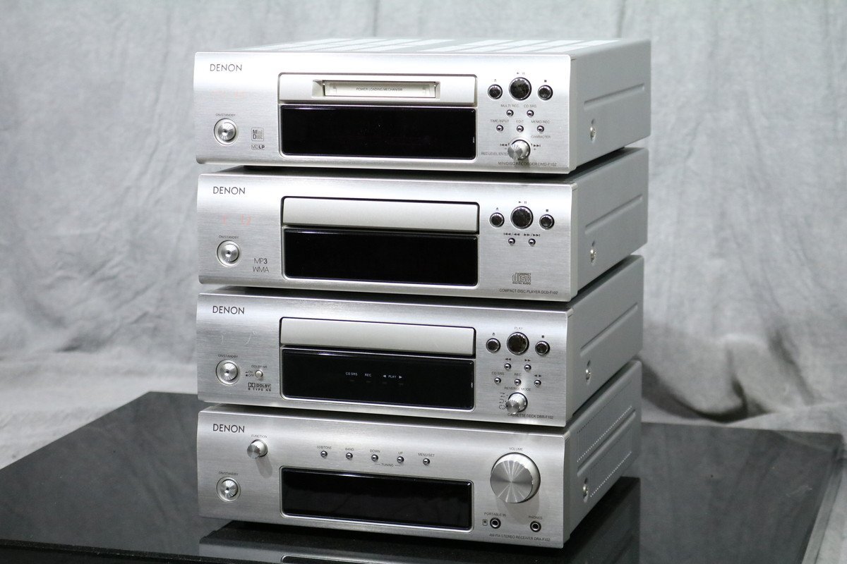 Yahoo!オークション -「denon f102」の落札相場・落札価格 Yahoo!オークション -「denon f102」の落札相場・落札価格