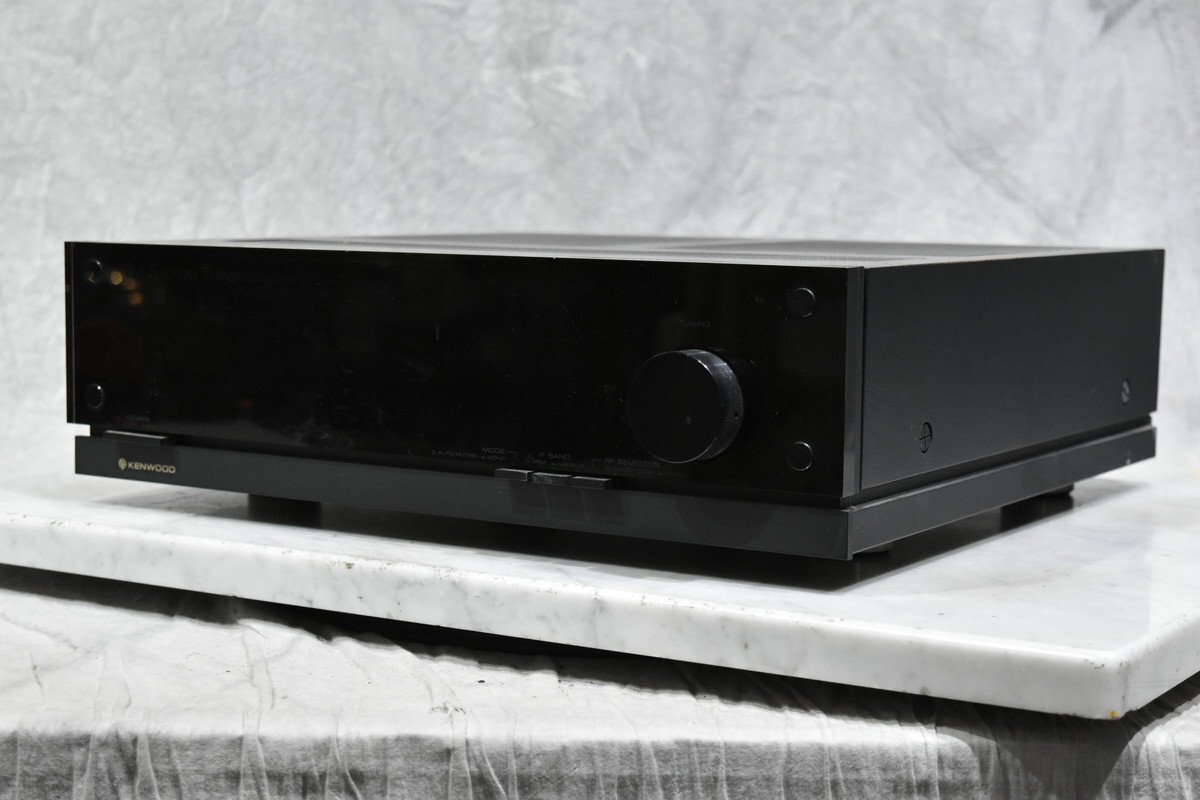 Kenwood ケンウッドFMチューナー　L-01T ジャンク Yahoo!オークション -「ケンウッド l-01t」の落札相場・落札価格