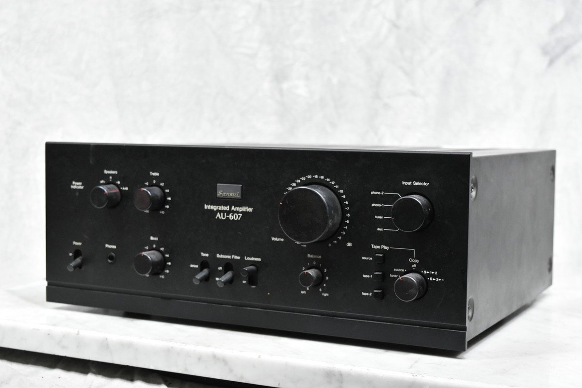 Yahoo!オークション -「sansui au-607」の落札相場・落札価格 Yahoo!オークション -「sansui au-607」の落札相場・落札価格