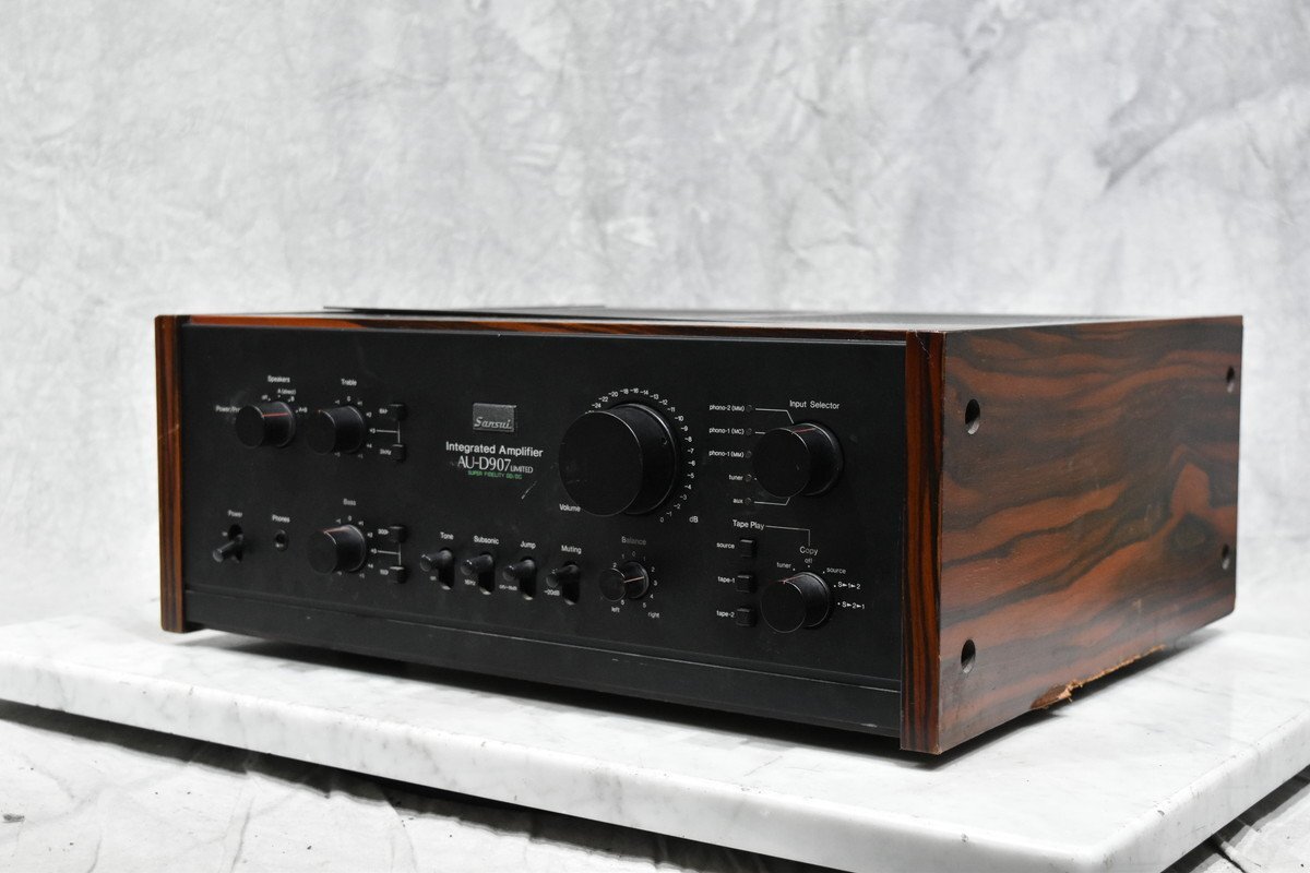 Yahoo!オークション -「sansui au-d907 limited」の落札相場 Yahoo!オークション -「sansui au-d907 limited」の落札相場