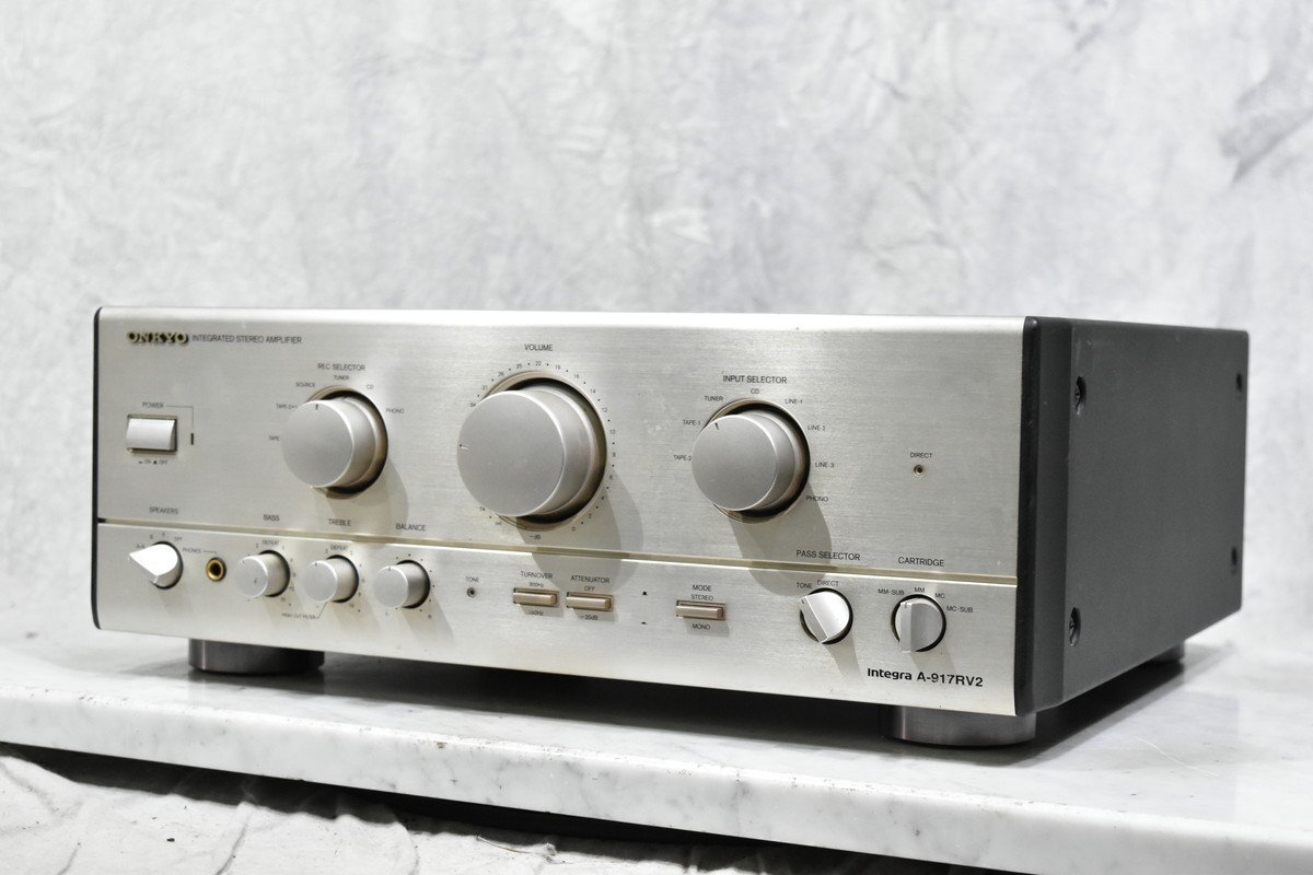 Yahoo!オークション -「onkyo a-917rv2」の落札相場・落札価格