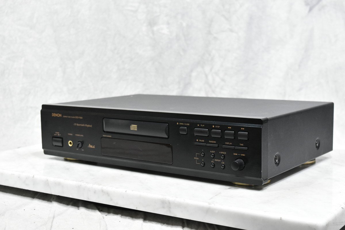 DENON DCD-755Ⅱ CDプレーヤー　　デンオン　ピッチコントロール DENON DCD-755Ⅱ CDプレーヤー デンオン ピッチコントロール