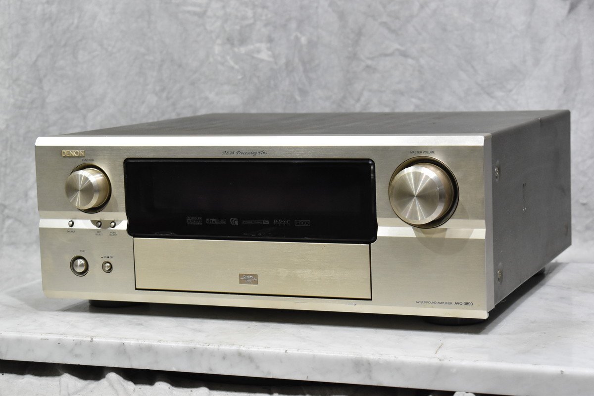 Yahoo!オークション -「denon avc-3890」の落札相場・落札価格