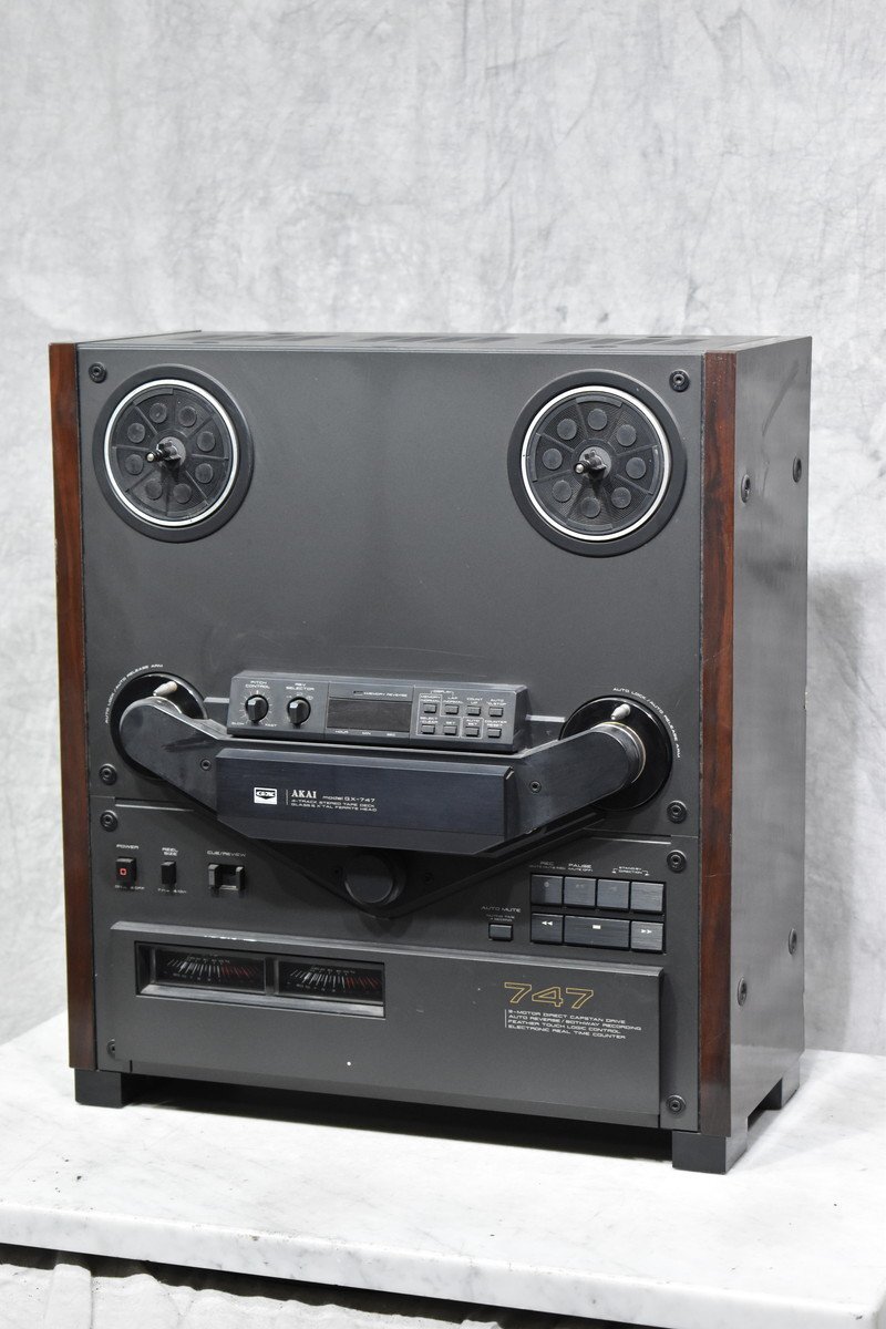 Yahoo!オークション -「akai gx 747」(オープンリールデッキ Yahoo!オークション -「akai gx 747」(オープンリールデッキ