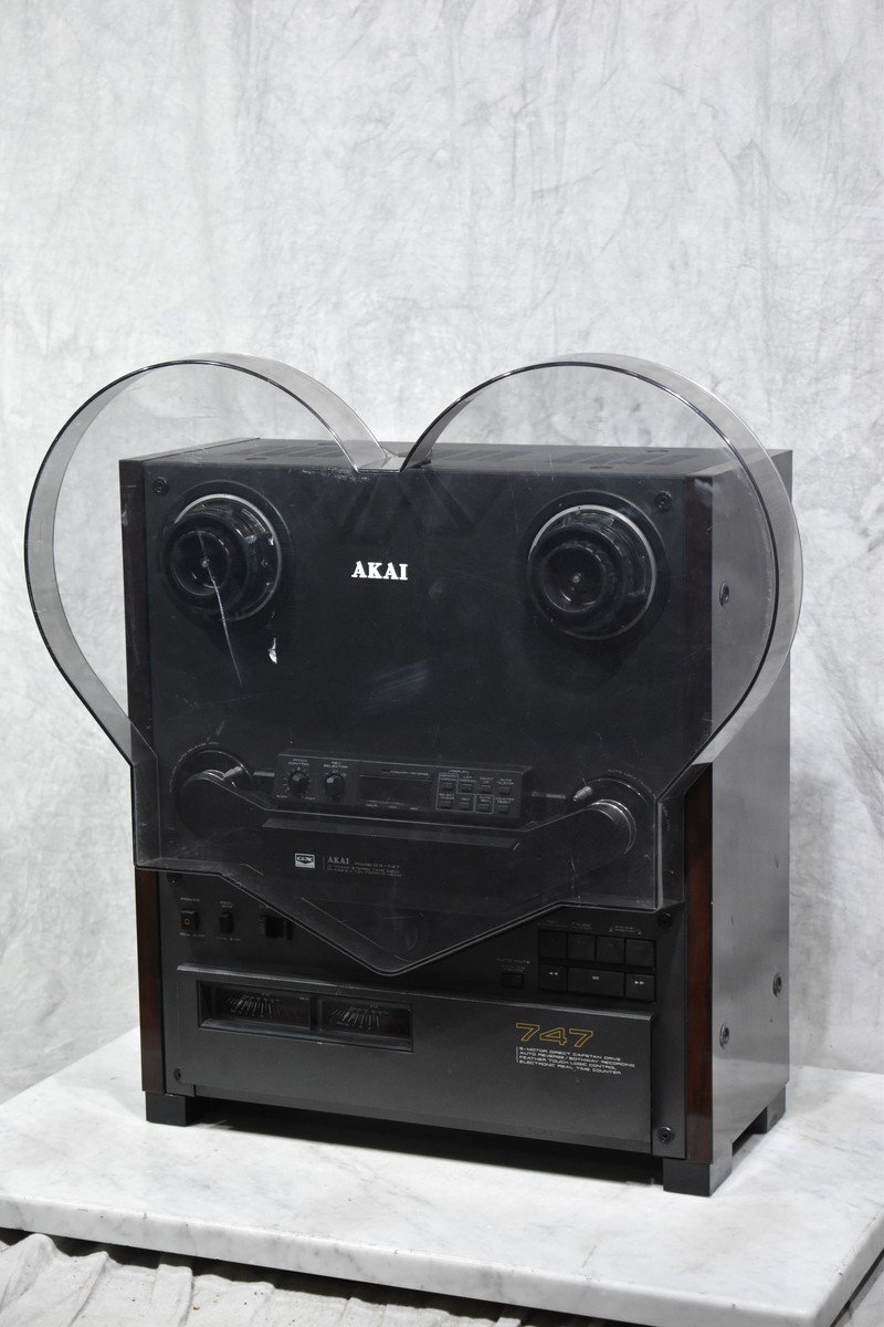 Yahoo!オークション -「akai gx 747」(オープンリールデッキ Yahoo!オークション -「akai gx 747」(オープンリールデッキ