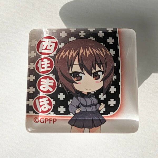 【ガルパン】ひろめ堂 ガラススタンドクリップ 西住まほ 海楽フェスタ