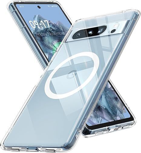 【MagSafe対応・クリア】Google Pixel 7 Pro用スマホケース