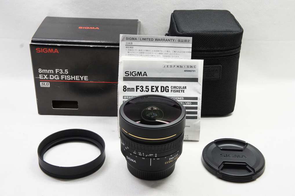 2025年最新】Yahoo!オークション -sigma 8mm f3.5 ex dgの中古品 2025年最新】Yahoo!オークション -sigma 8mm f3.5 ex dgの中古品
