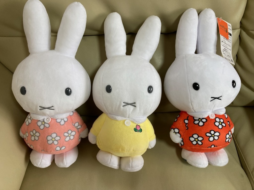 2025年最新】Yahoo!オークション -ミッフィー ぬいぐるみの中古