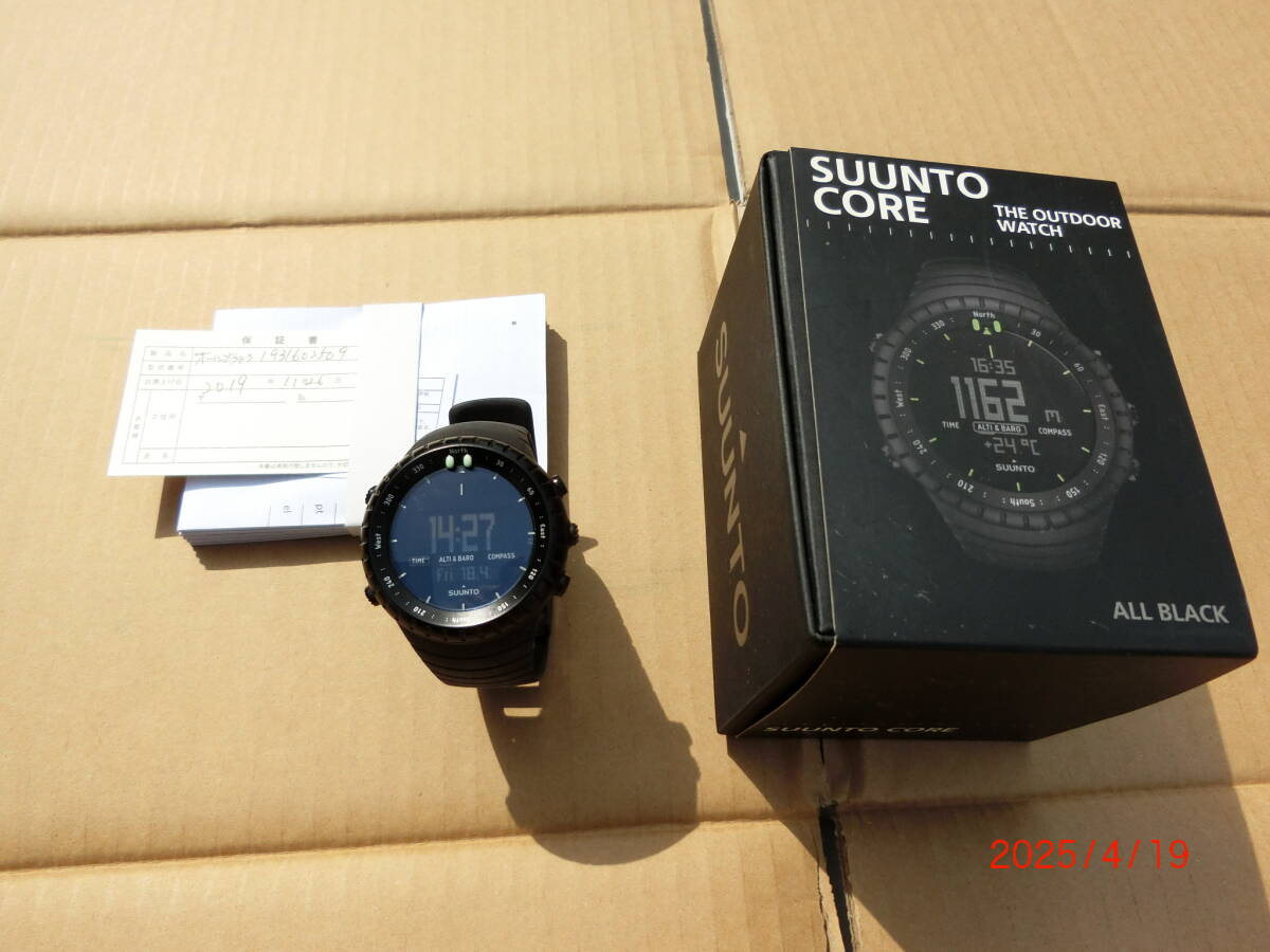 2025年最新】Yahoo!オークション -(suunto スント) コアの中古品 2025年最新】Yahoo!オークション -(suunto スント) コアの中古品
