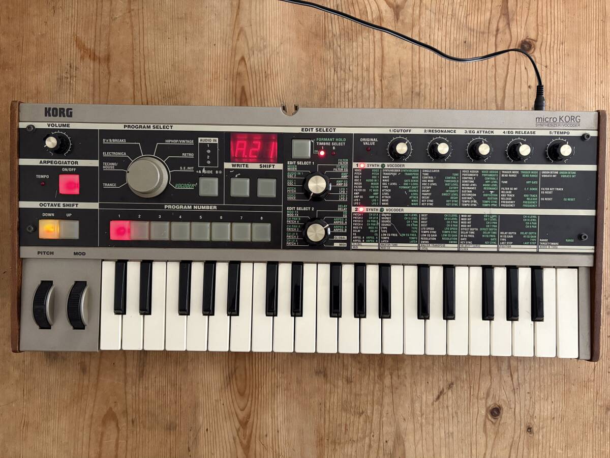 KORG microKORG XL+ シンセサイザー ボコーダー BEHRINGER MS16
