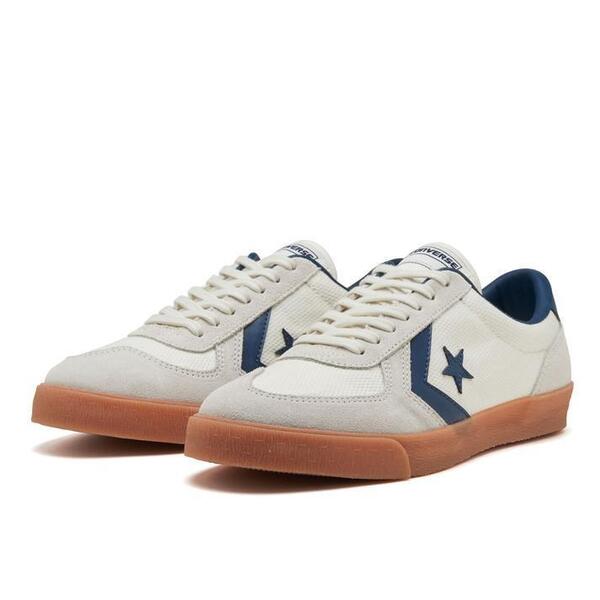 【CONVERSE】 CONVERSE チェックポイント SK OX WHITE/NAVY 26.0cm
