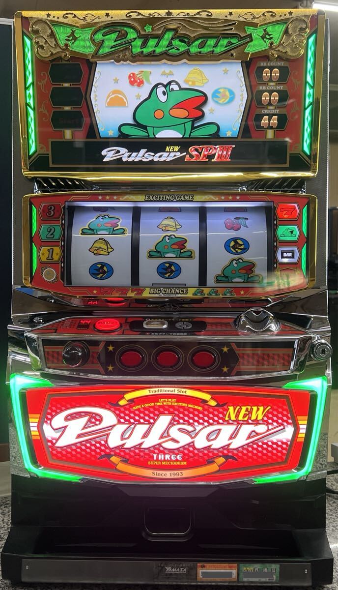 Yahoo!オークション -「パチスロ 実機 ニューパルサー」の落札 Yahoo!オークション -「パチスロ 実機 ニューパルサー」の落札
