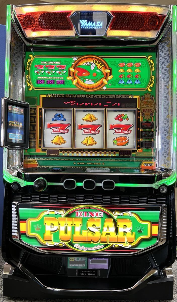 Yahoo!オークション -「キングパルサー 実機」(パチスロ実機 Yahoo!オークション -「キングパルサー 実機」(パチスロ実機