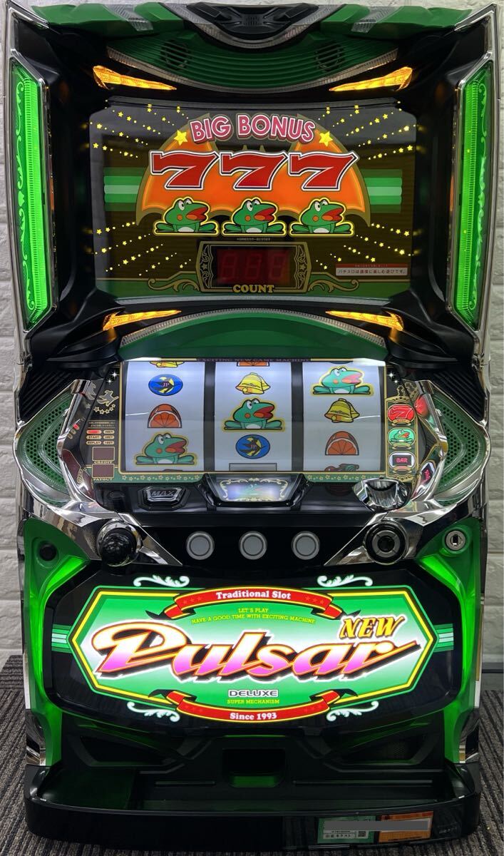 Yahoo!オークション -「パチスロ 実機 ニューパルサー」の落札 Yahoo!オークション -「パチスロ 実機 ニューパルサー」の落札