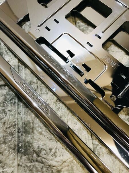 ホンダ純正ナンバーフレーム ステップワゴン フリード フィット N-BOX N-WGN ヴェゼル ナンバーフレーム シビック HONDA 2 オデッセイ