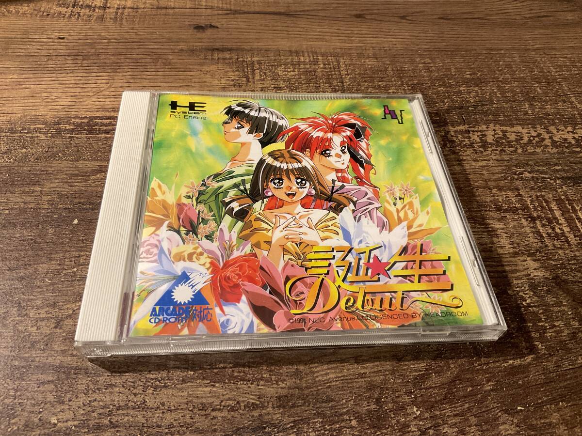 激レア  PCエンジン CD-ROM2　AV誕生　サンプル版 駿河屋 -【アダルト】<中古>AV 誕生（CD-ROM2）