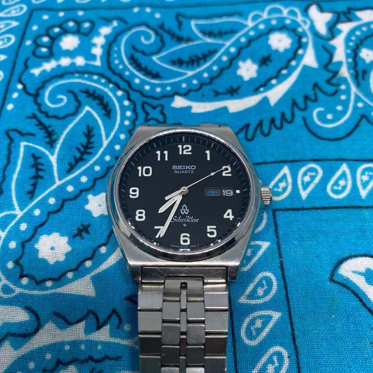 Yahoo!オークション -「seiko silverwave シルバーウェーブ」の