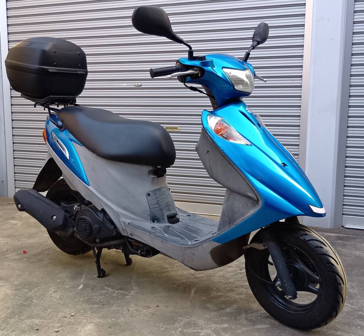 Yahoo!オークション -「アドレスv125g k7」(オートバイ車体