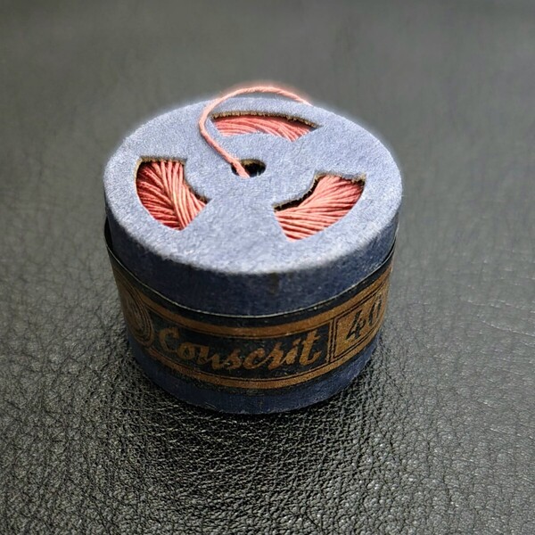 フランス CONSCRIT アンティーク 糸巻き スプール france メルスリー ボビン antique vintage 手芸 補修 フレンチワーク