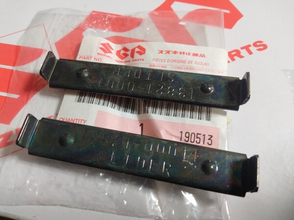 ペイペイ SUZUKI GSX400F GSX400FS インパルス エアーフイルター 蓋スライド金具 エアークリーナー 蓋用金具