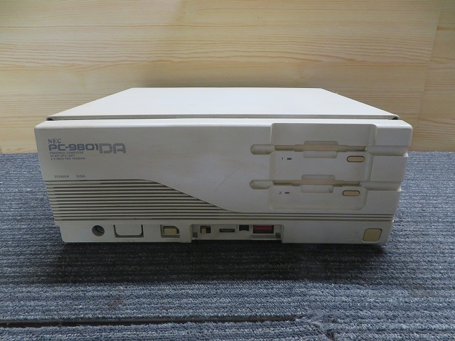 2025年最新】Yahoo!オークション -nec pc-9801daの中古品・新品 2025年最新】Yahoo!オークション -nec pc-9801daの中古品・新品