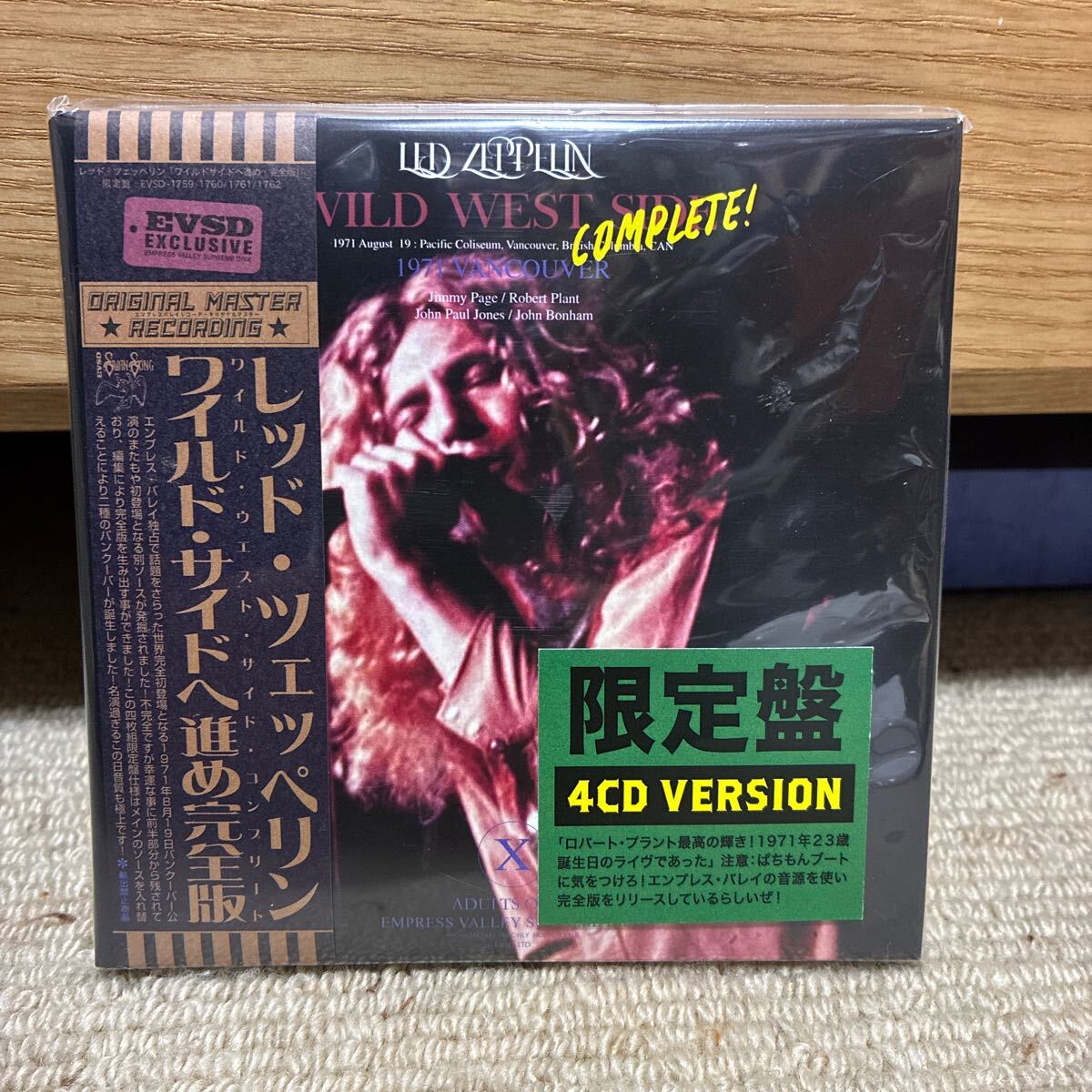 2025年最新】Yahoo!オークション - Led Zeppelin(ハードロック