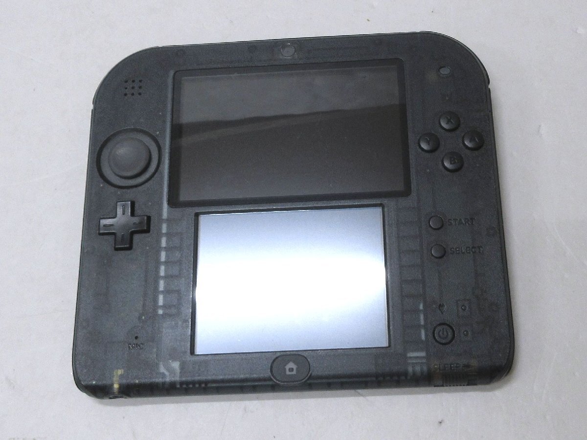 Yahoo!オークション -「ニンテンドー2ds クリアブラック」の落札 Yahoo!オークション -「ニンテンドー2ds クリアブラック」の落札