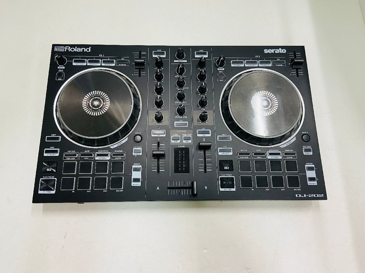 Yahoo!オークション -「(roland ローランド)」(DJコントローラー Yahoo!オークション -「(roland ローランド)」(DJコントローラー