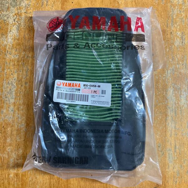 エアクリーナー エレメント XSR125 YZF-R125 YZF-R155 B5G-E4450-00 平行輸入品(正規品と同じです)